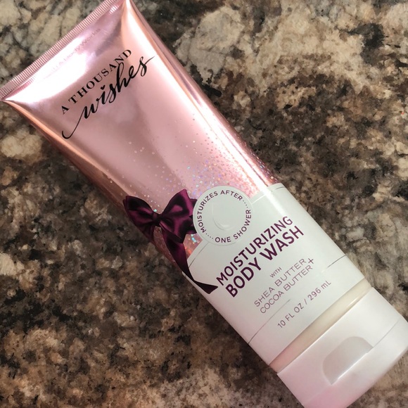 Bath & Body Works Other - A Thousand Wishes Body Wash